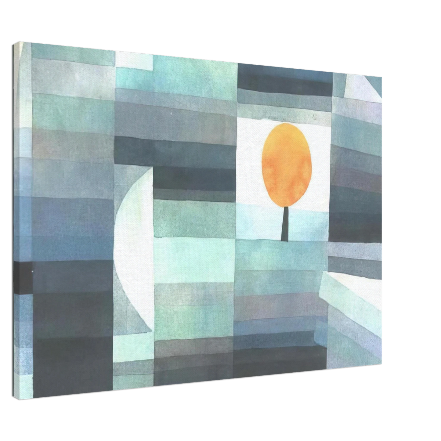 Paul Klee - THE MESSENGER OF AUTUMN 1922 Canvas - 20x30 cm / 8x12 inches-canvas