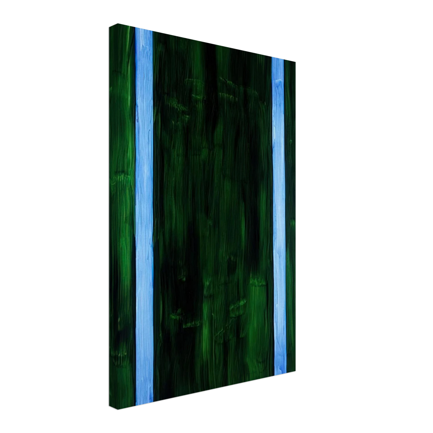 Gunther Forg - Untitled 1090 - 1990 Canvas - 70x100 cm / 28x40 inches-canvas