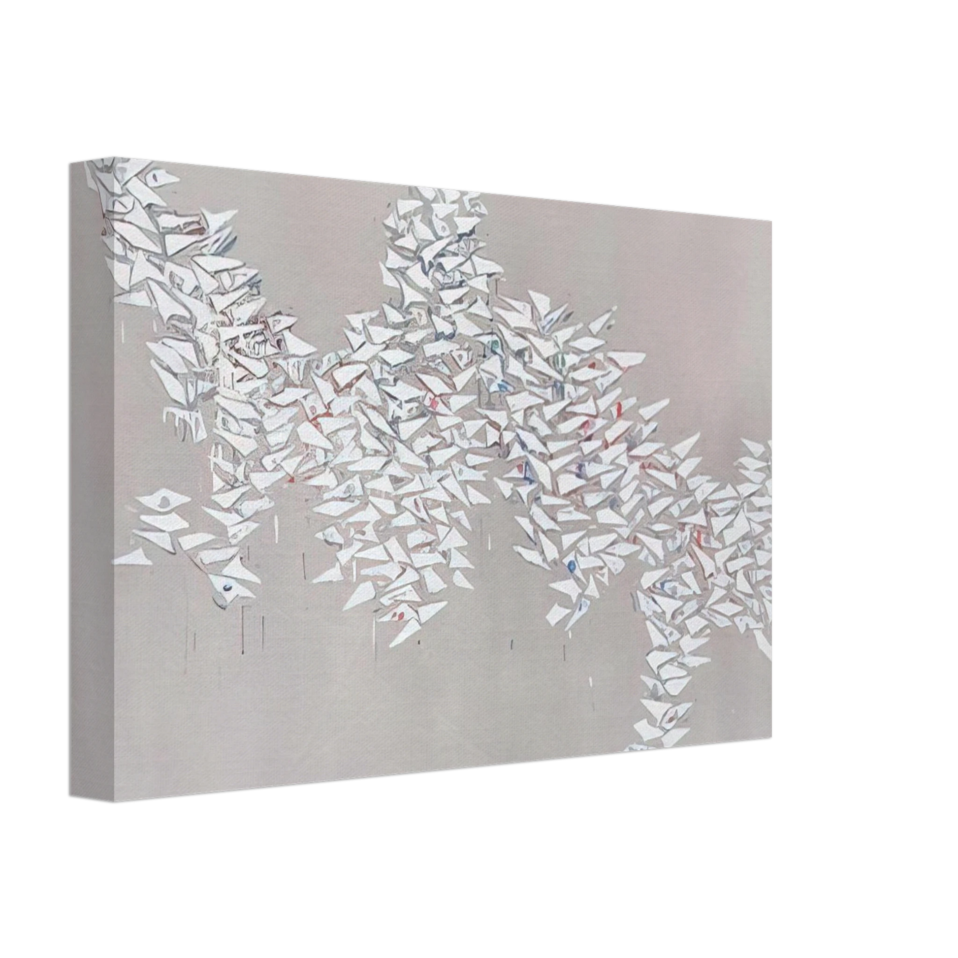 Robert Goodnough - Motion II - 1981 Canvas - 40x60 cm / 16x24 inches-canvas