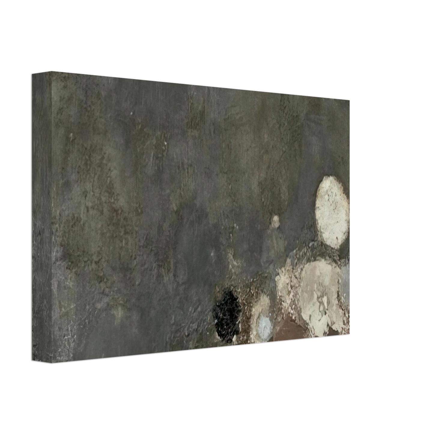 Luis Feito - UNTITLED 1956 Canvas - 70x100 cm / 28x40 inches-canvas