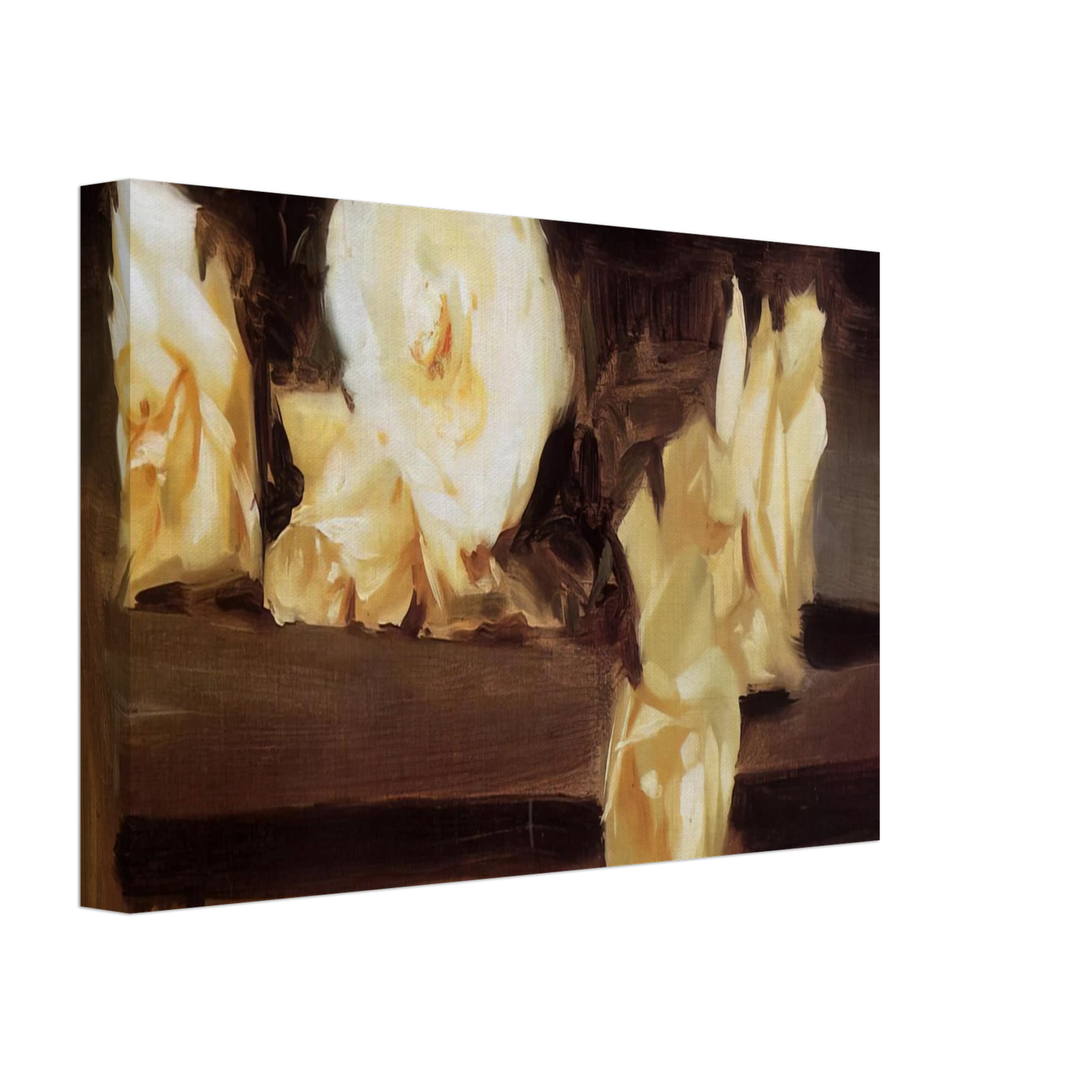 John Singer Sargent - Roses Canvas - 70x100 cm / 28x40 inches-canvas