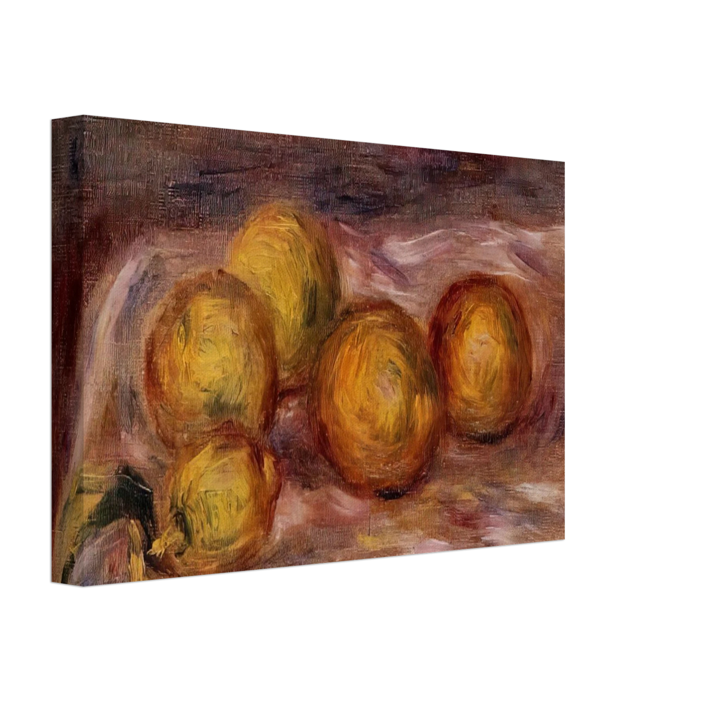 Pierre-Auguste Renoir - Lemons Canvas - 70x100 cm / 28x40 inches-canvas