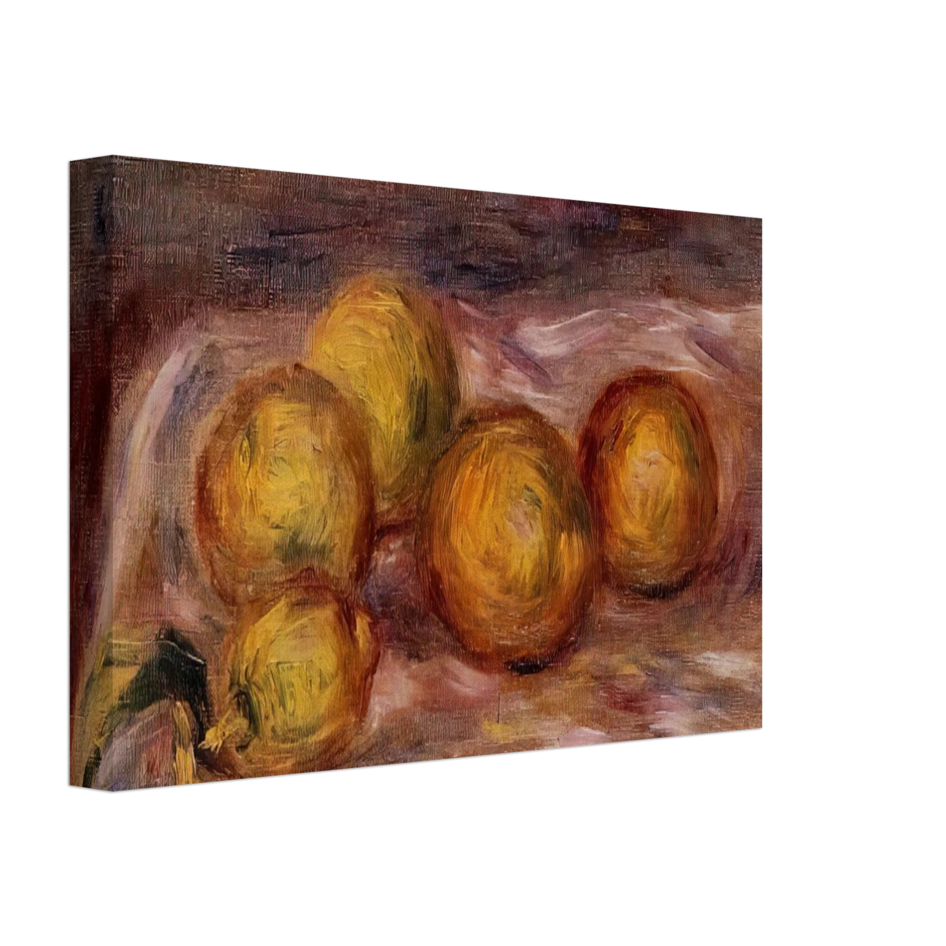 Pierre-Auguste Renoir - Lemons Canvas - 70x100 cm / 28x40 inches-canvas