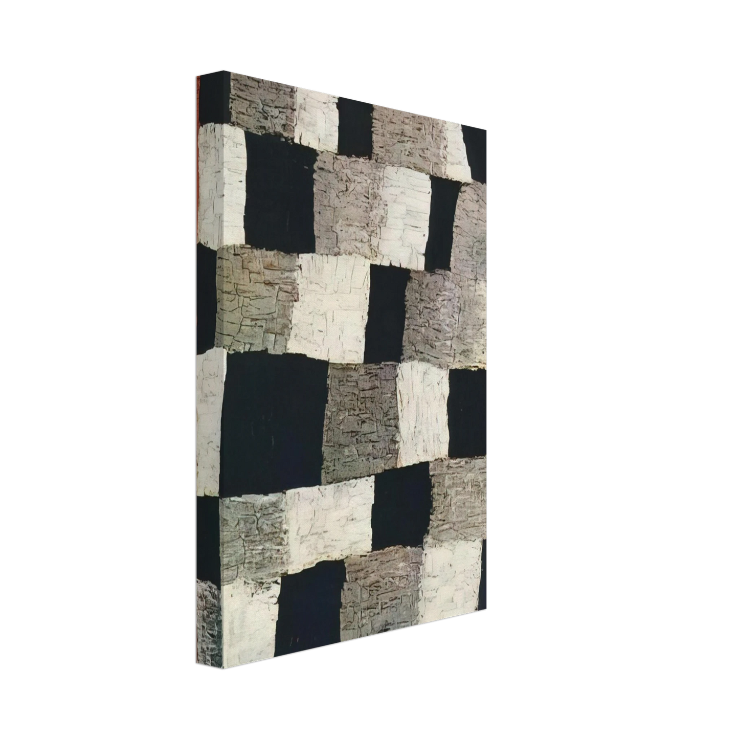 Paul Klee - RHYTHMIC RYTHMICAL 1930 Canvas - 40x60 cm / 16x24 inches-canvas