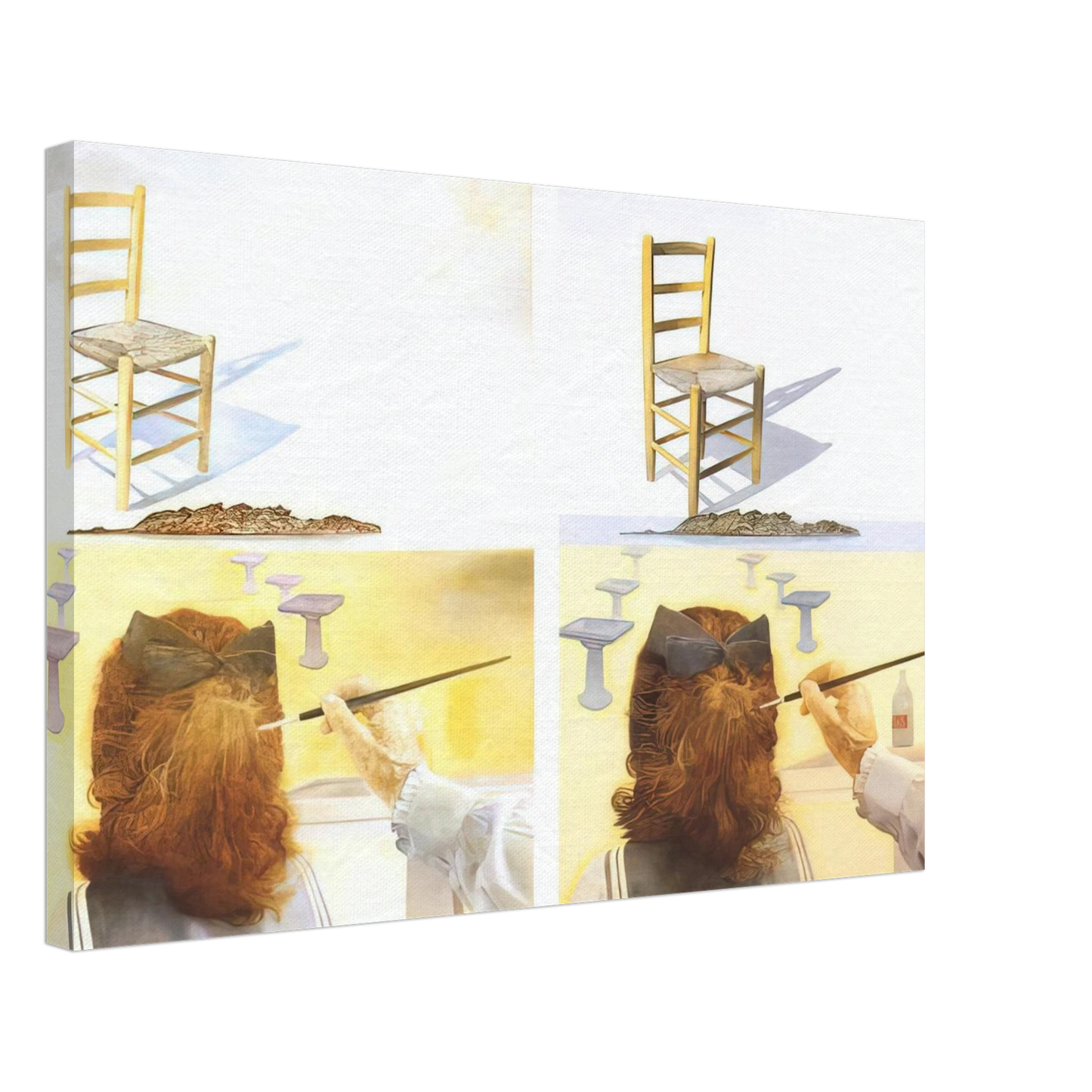 Salvador Dali - THE CHAIR Canvas - 70x100 cm / 28x40 inches-canvas