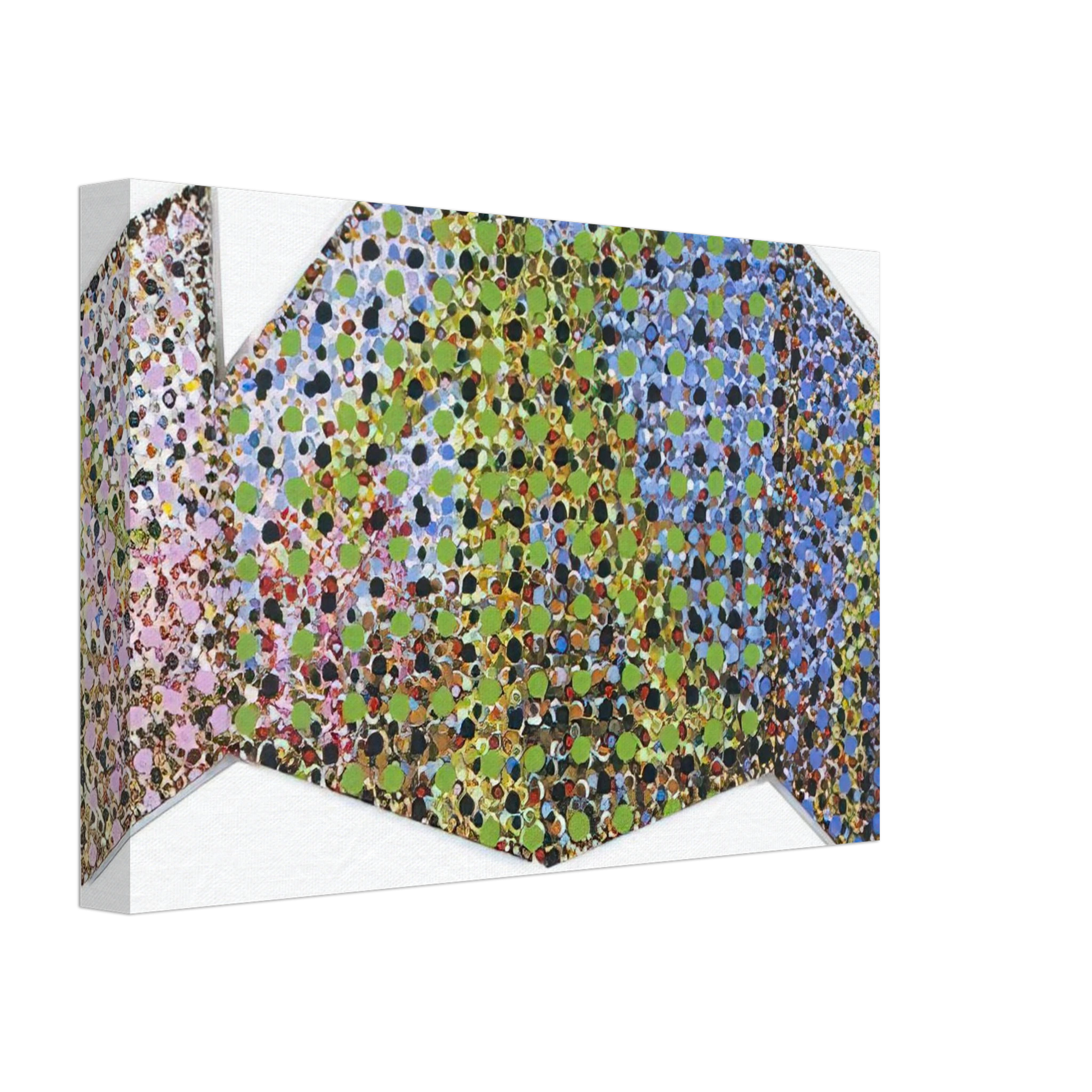 Jennifer Bartlett - Mirror - 2002 Canvas - 70x100 cm / 28x40 inches-canvas