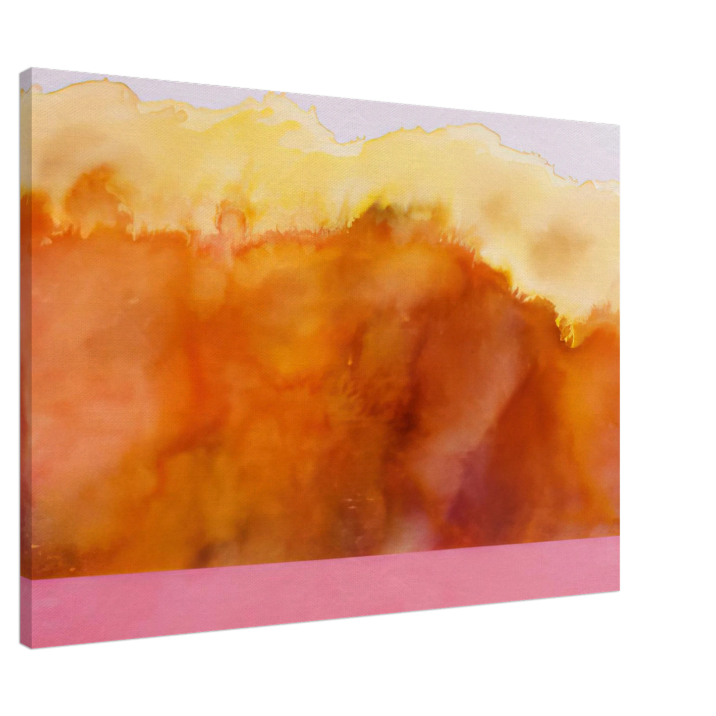 Ronnie Landfield - For John Keats - 1978 Canvas - 20x30 cm / 8x12 inches-canvas