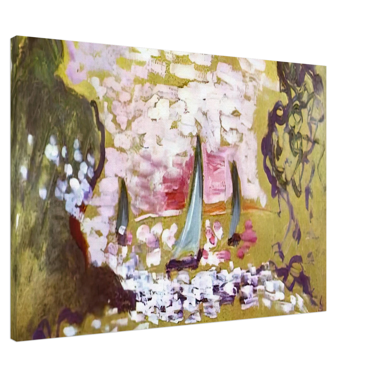 Henri Matisse - SAILBOATS Canvas - 20x30 cm / 8x12 inches-canvas