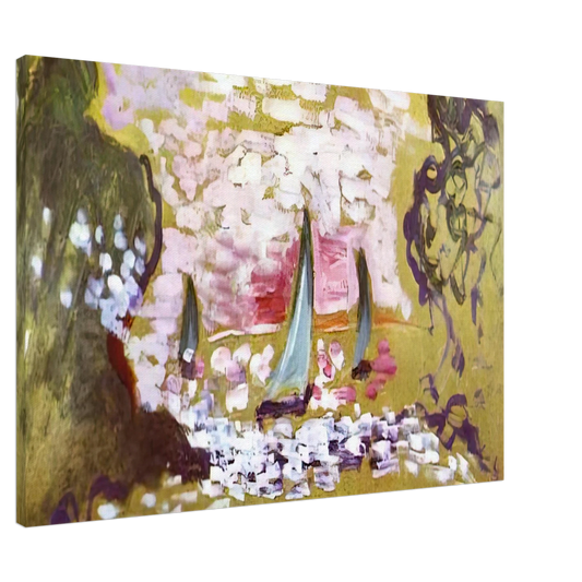 Henri Matisse - SAILBOATS Canvas - 20x30 cm / 8x12 inches-canvas