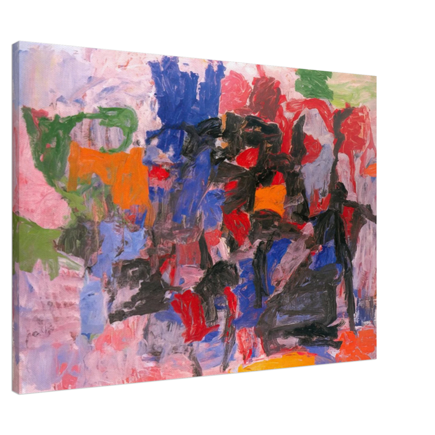 Philip Guston - TO FELLINI 1958 Canvas - 20x30 cm / 8x12 inches-canvas