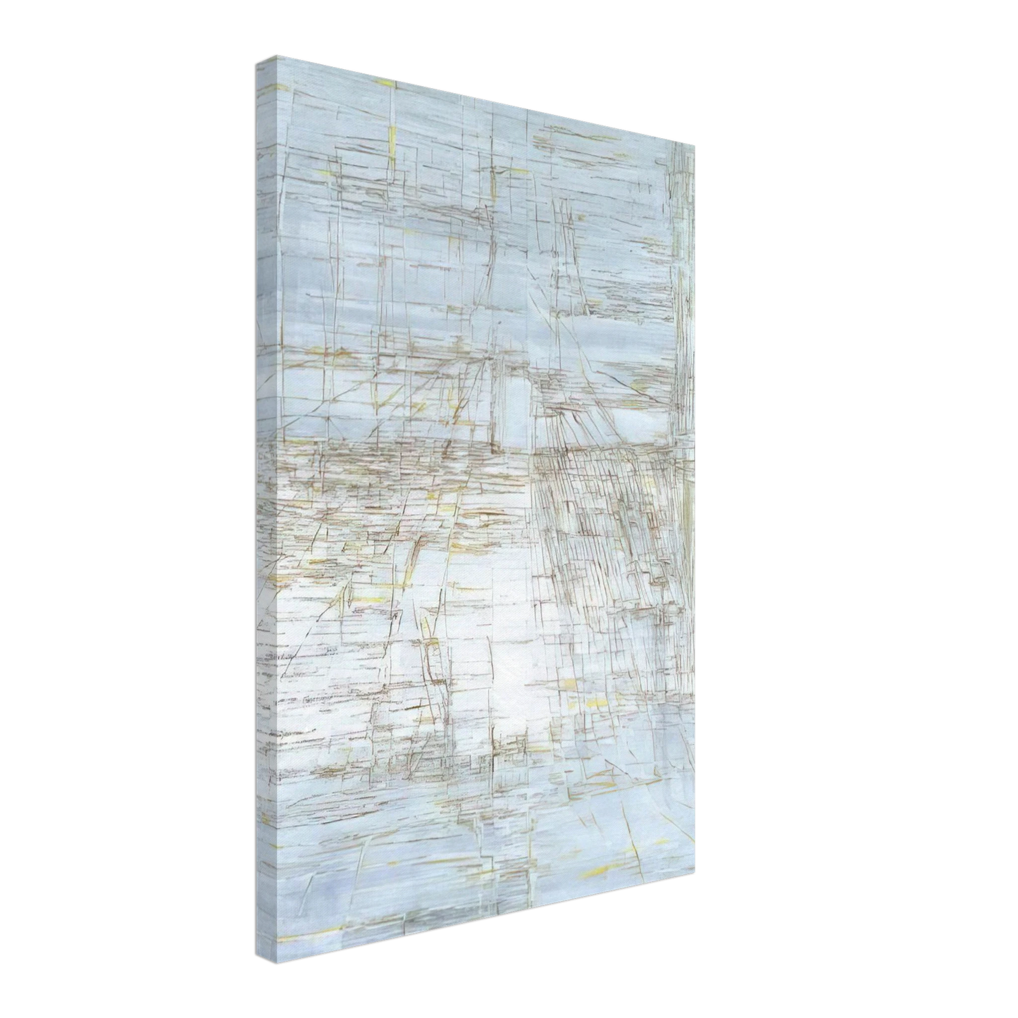 Maria Helena Vieira da Silva - Ariadne - 1988 Canvas - 70x100 cm / 28x40 inches-canvas