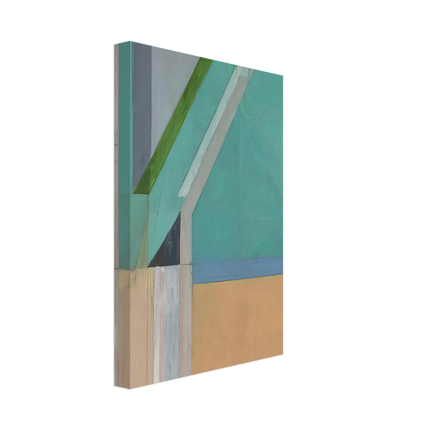 Richard Diebenkorn - Ocean Park #40 Canvas - 40x60 cm / 16x24 inches-canvas