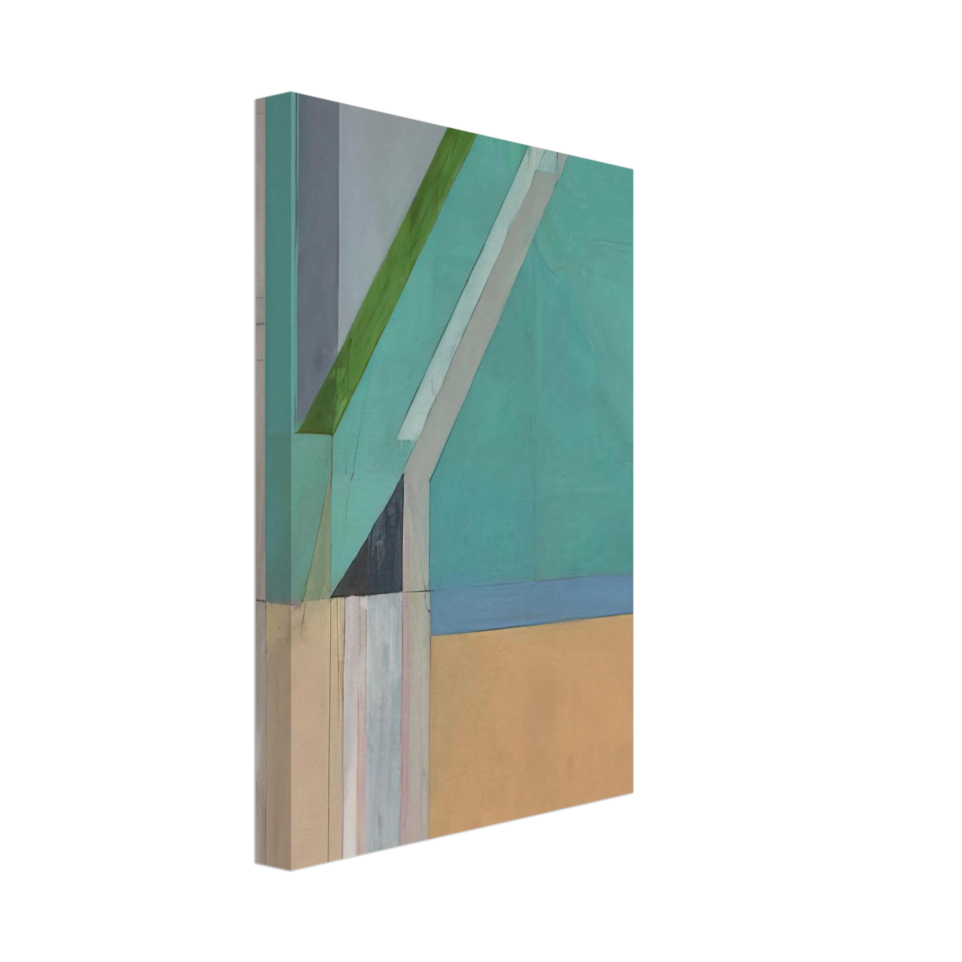 Richard Diebenkorn - Ocean Park #40 Canvas - 40x60 cm / 16x24 inches-canvas