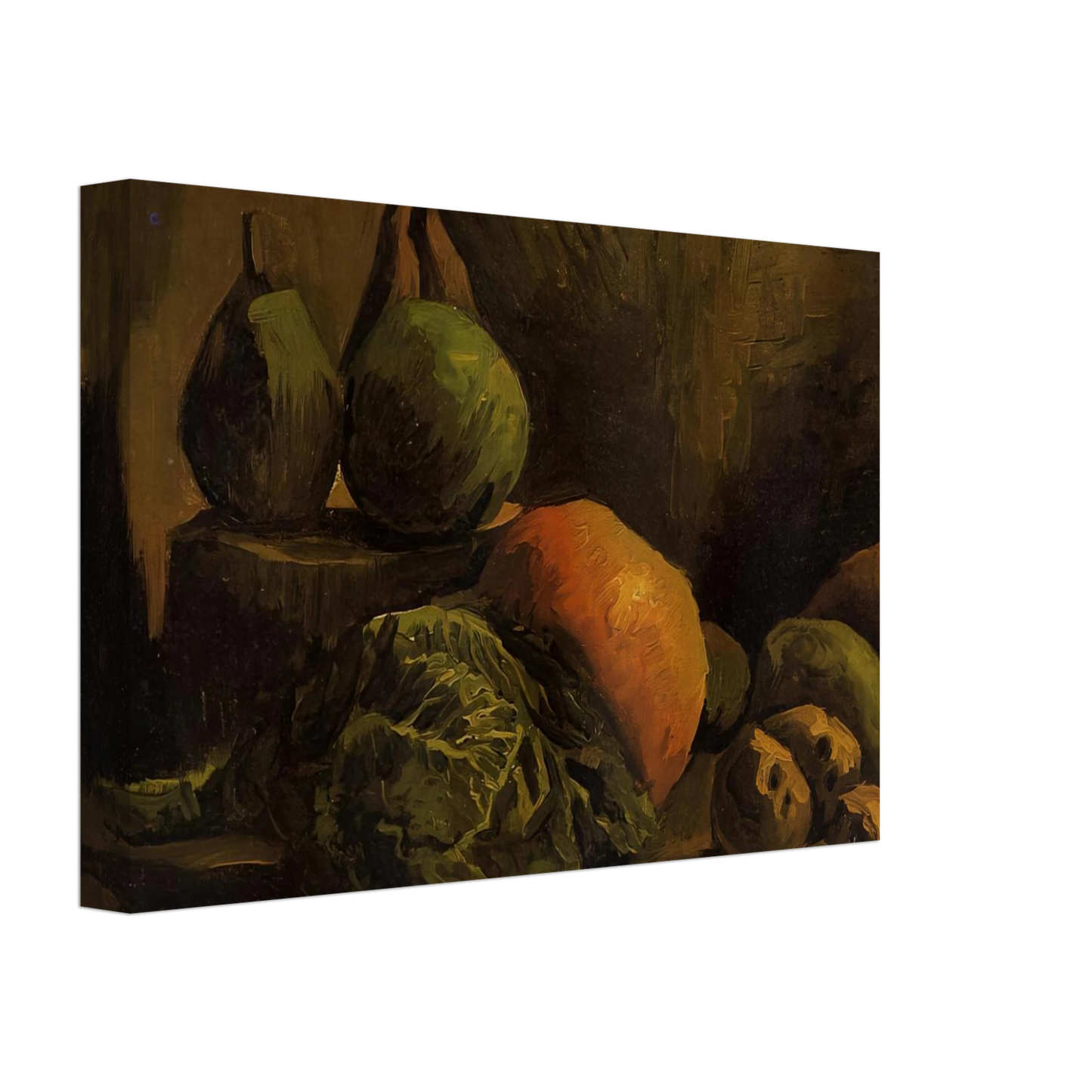 Vincent van Gogh - Still Life with Vegetables and Fruit Canvas - 40x60 cm / 16x24 inches-canvas