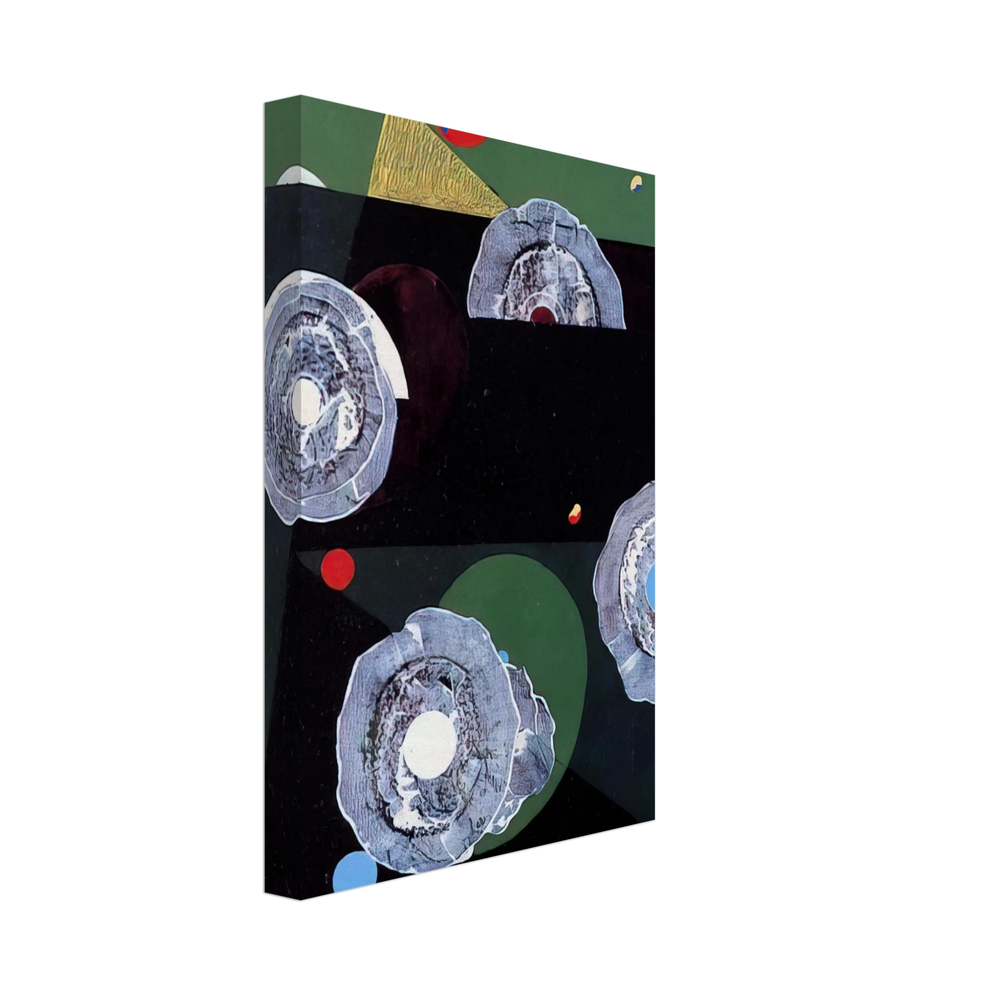 Max Ernst - Scallops flower Canvas - 40x60 cm / 16x24 inches-canvas