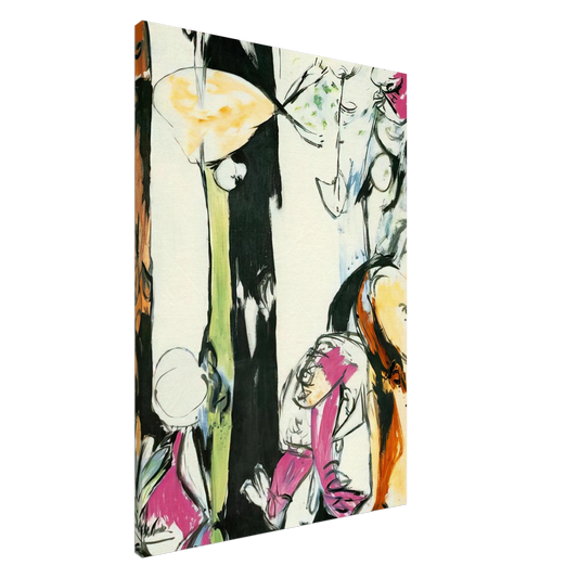 Jackson Pollock - EASTER AND THE TOTEM Canvas - 20x30 cm / 8x12 inches-canvas
