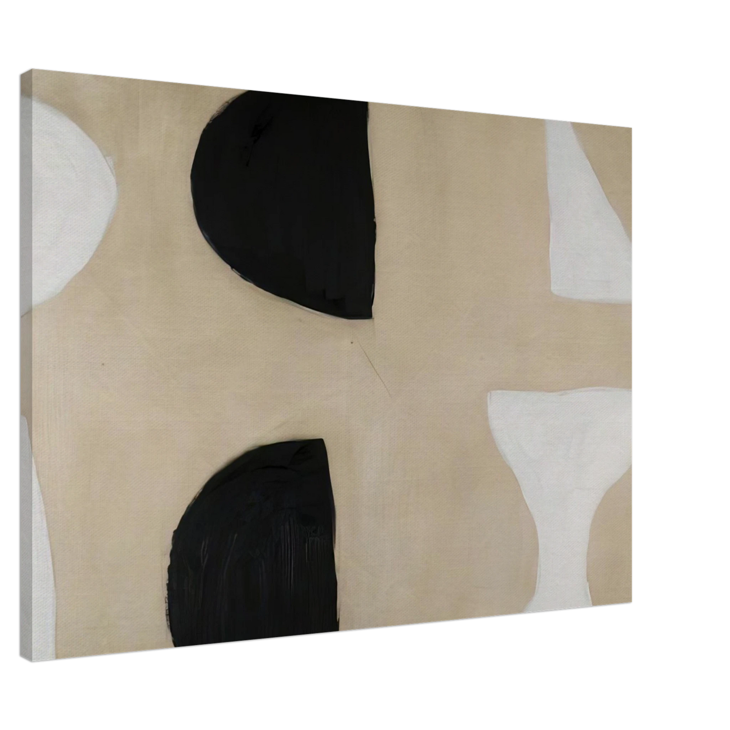 William Scott - Angle - 1963 Canvas - 20x30 cm / 8x12 inches-canvas