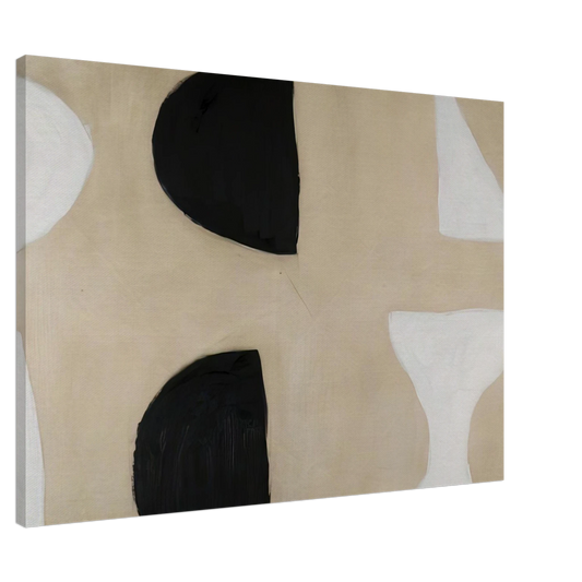 William Scott - Angle - 1963 Canvas - 20x30 cm / 8x12 inches-canvas