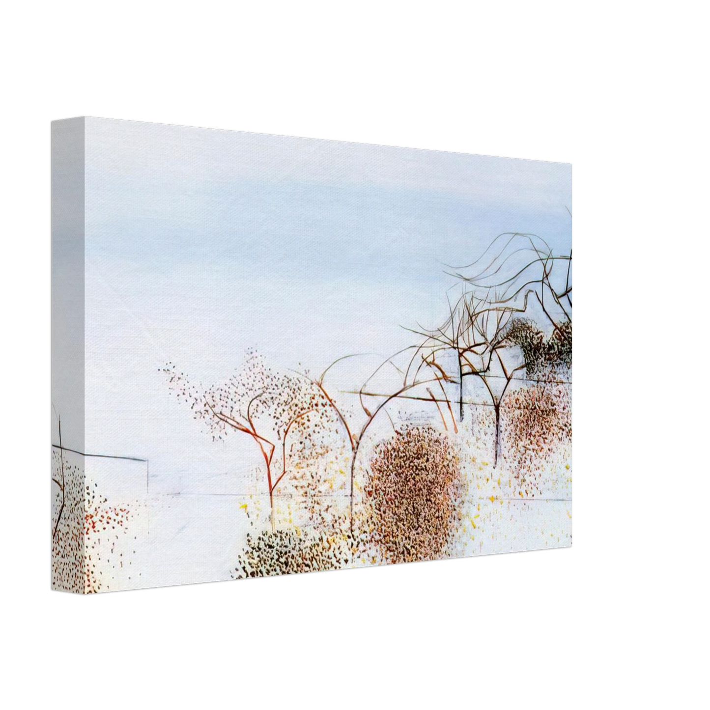 Victor Pasmore - HANGING GARDENS OF HAMMERSMITH NO 2 1949 Canvas - 40x60 cm / 16x24 inches-canvas