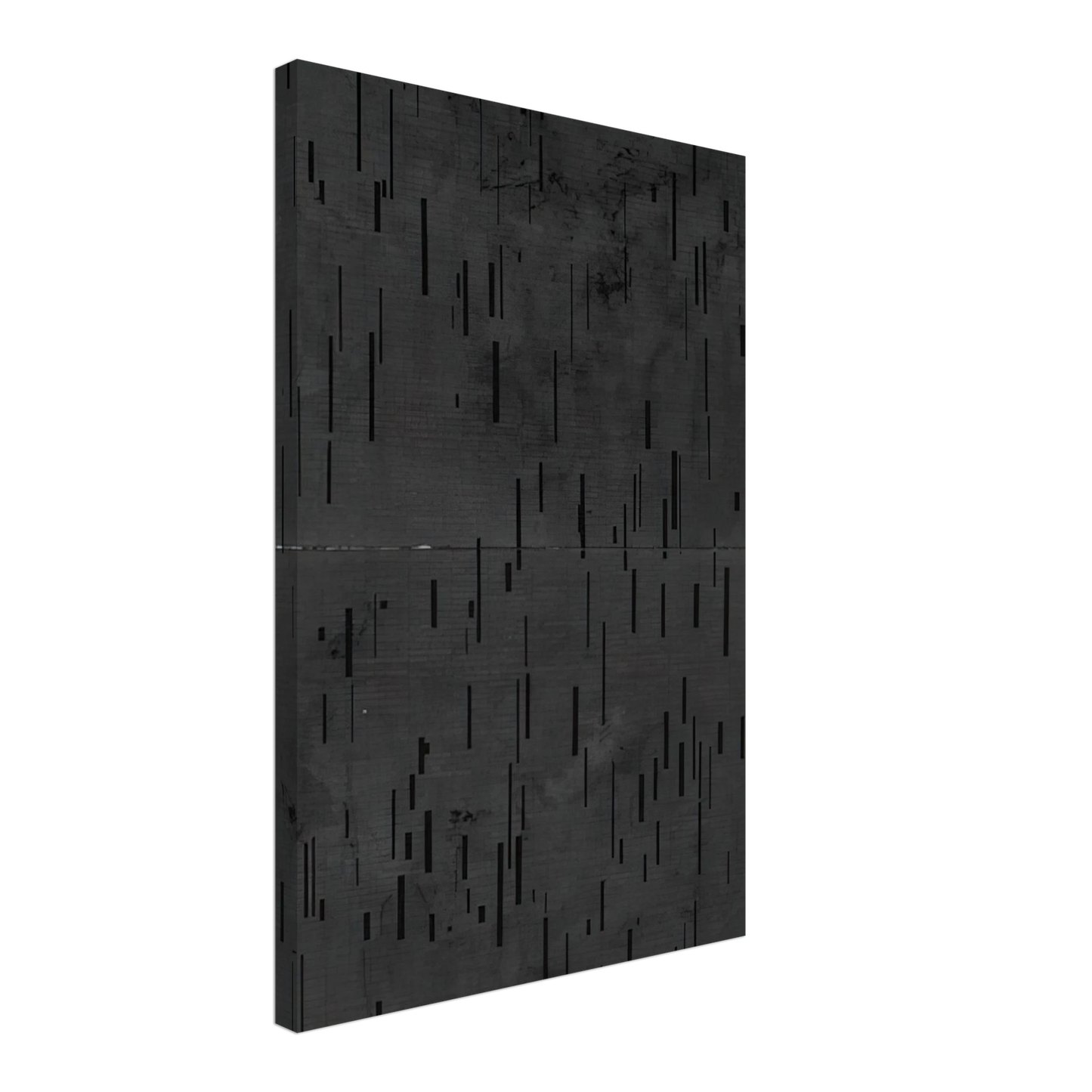 John Cage - Global Village 1-36 - Abstract Expressionism Canvas - 40x60 cm / 16x24 inches-canvas