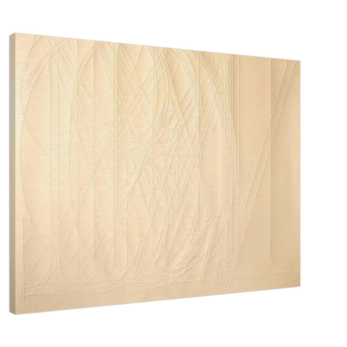 Jasper Johns - ALPHABET 1969 Canvas - 20x30 cm / 8x12 inches-canvas