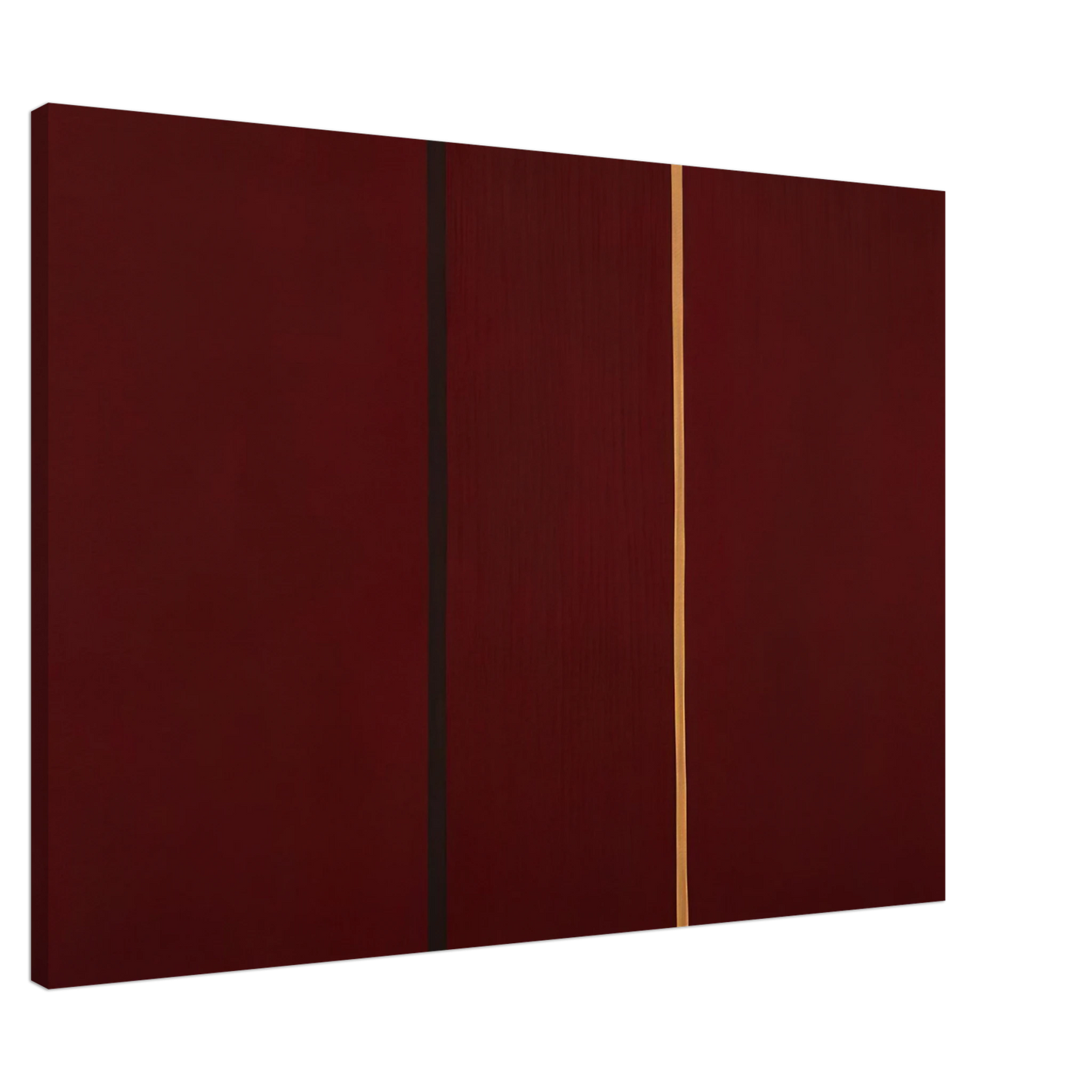 Barnett Newman - Covenant Canvas - 20x30 cm / 8x12 inches-canvas