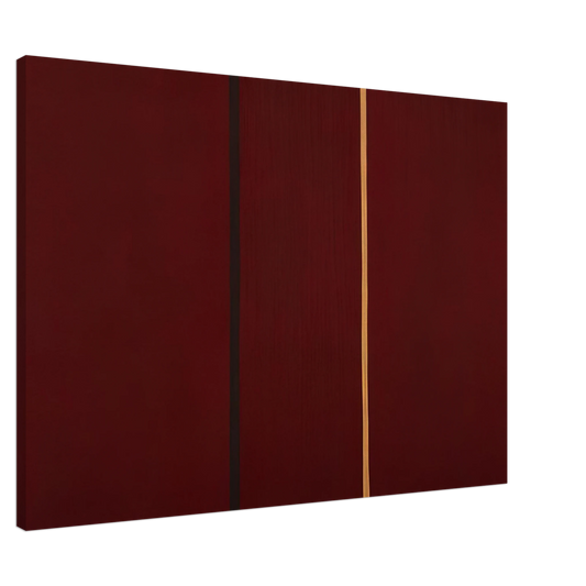 Barnett Newman - Covenant Canvas - 20x30 cm / 8x12 inches-canvas