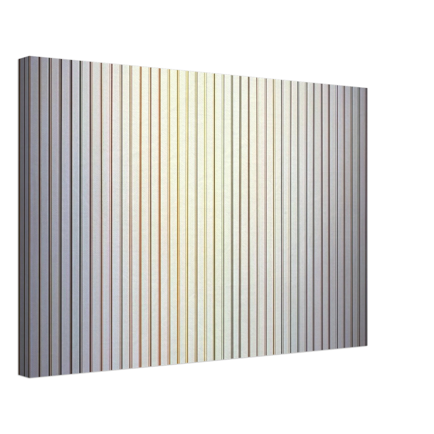 Gene Davis - Color Needles - 1984 Canvas - 40x60 cm / 16x24 inches-canvas