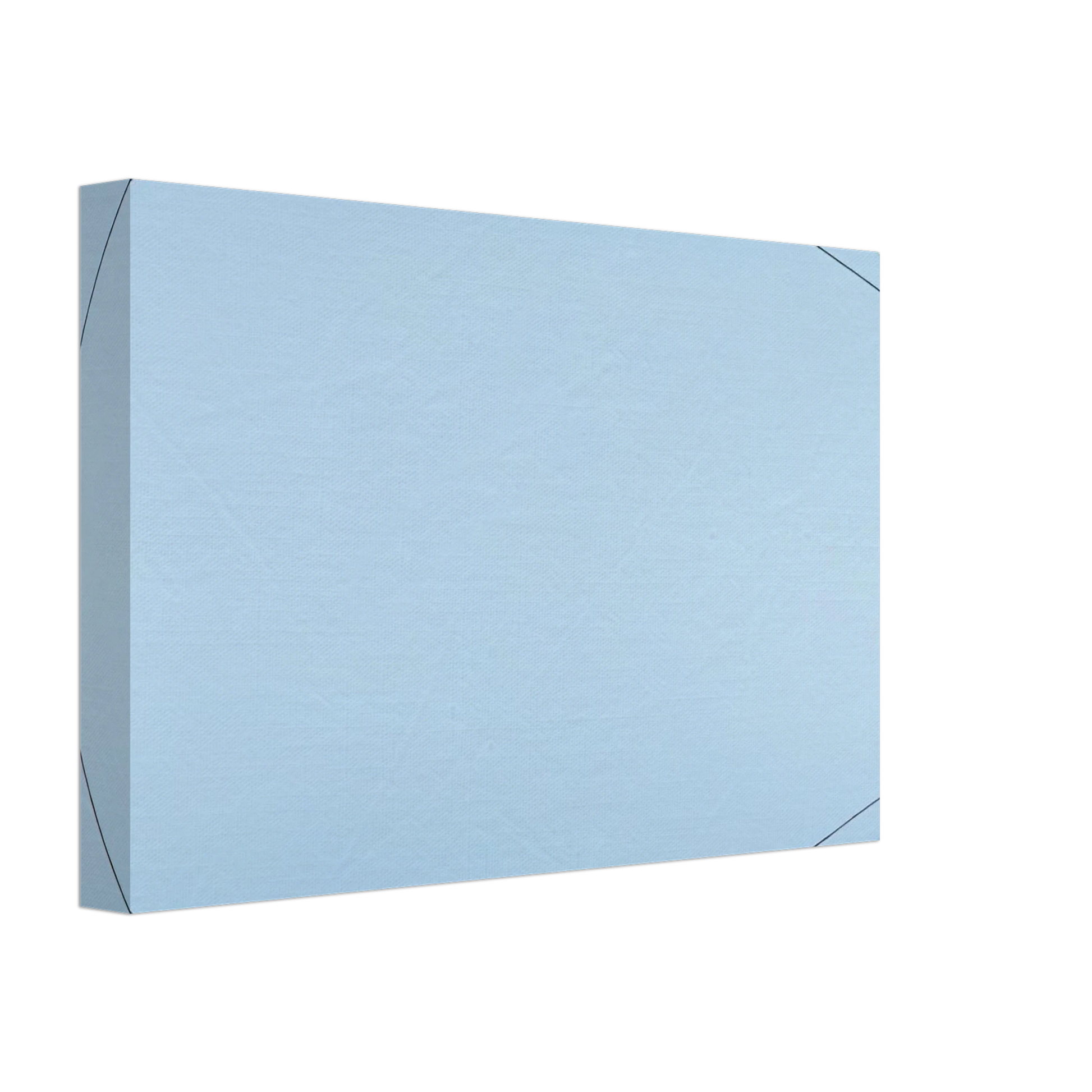 Robert Mangold - CIRCLE IN AND OUT OF A POLYGON 2 1973 Canvas - 70x100 cm / 28x40 inches-canvas