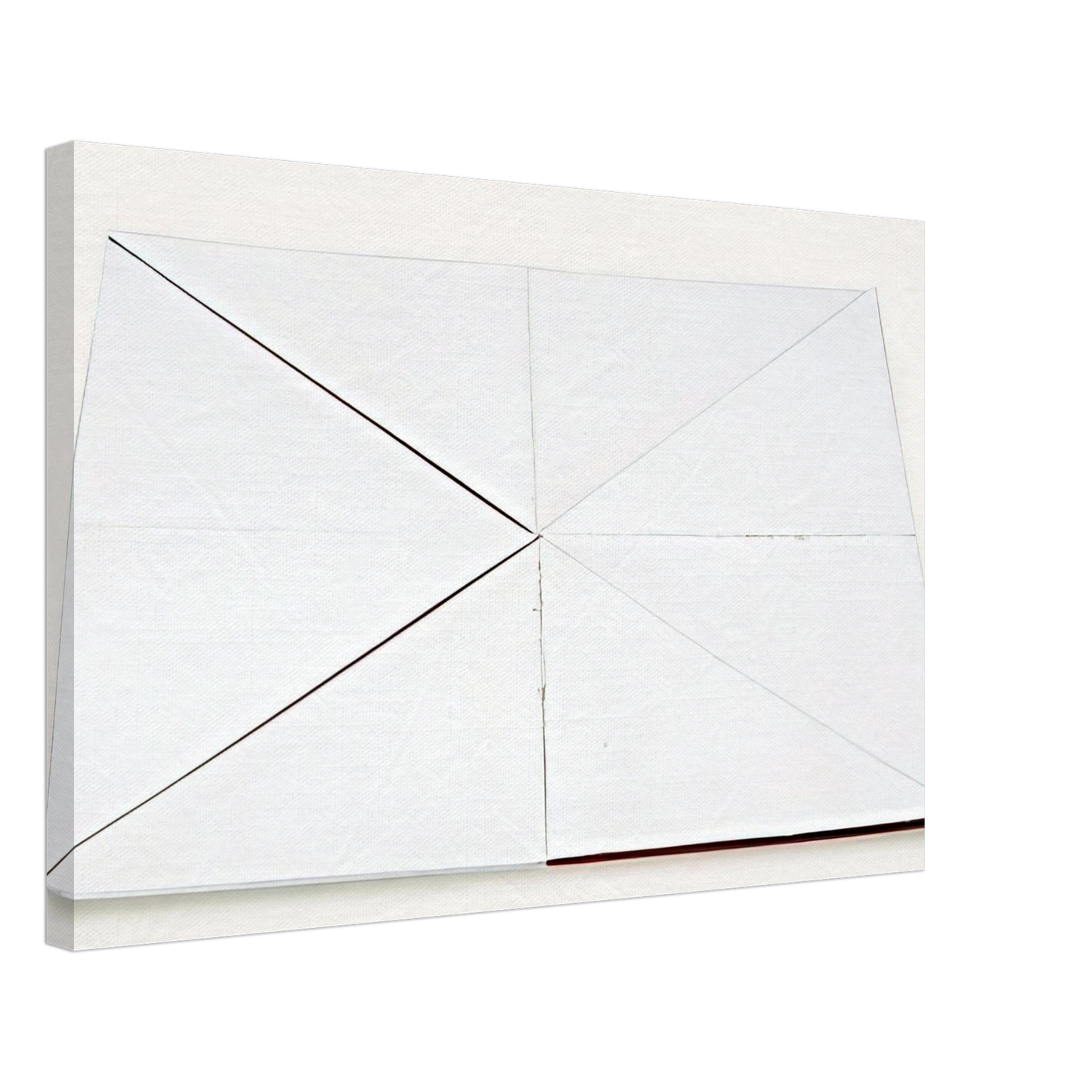 Lygia Pape - Book of Creation. Fire - 1960 Canvas - 70x100 cm / 28x40 inches-canvas