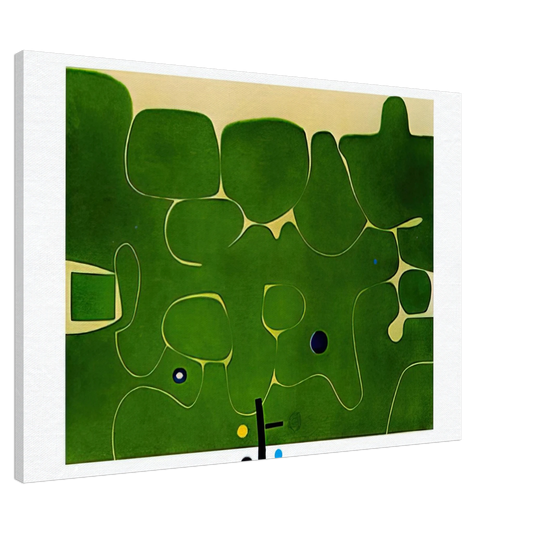 Victor Pasmore - IL LABIRINTO DELLA PSICHE 1986 Canvas - 20x30 cm / 8x12 inches-canvas