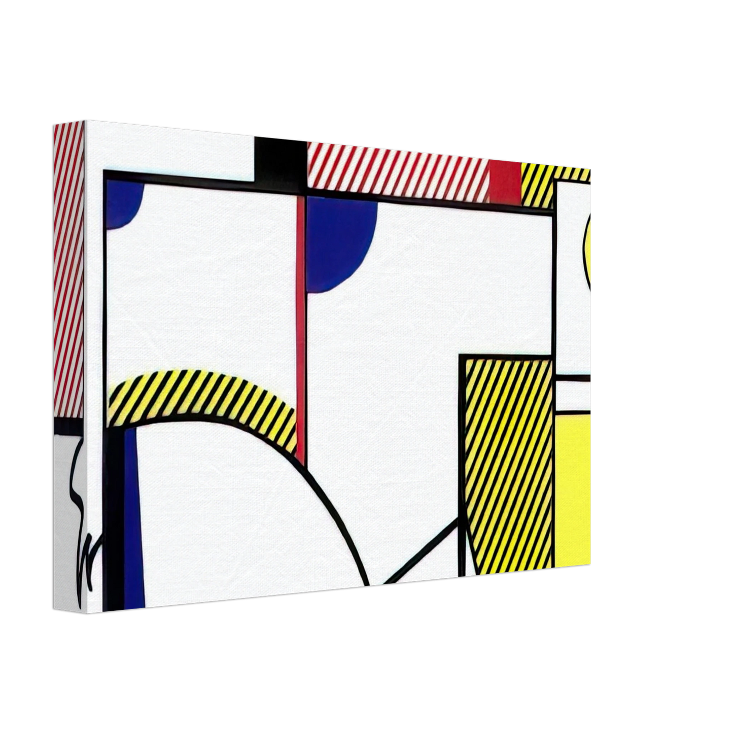 Roy Lichtenstein - BULL VI 1973 Canvas - 40x60 cm / 16x24 inches-canvas