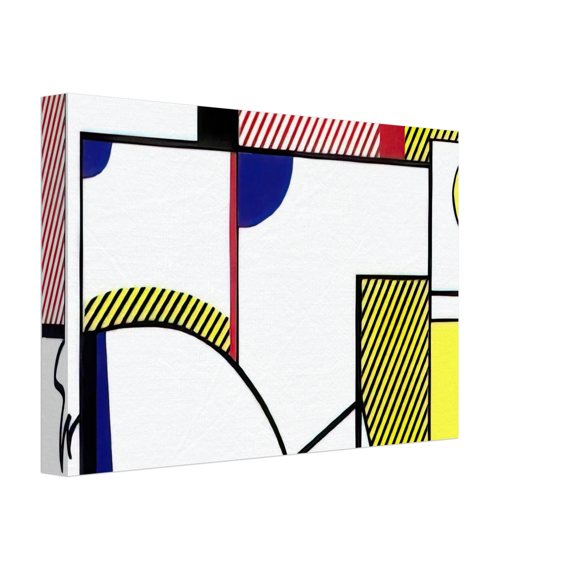 Roy Lichtenstein - BULL VI 1973 Canvas - 40x60 cm / 16x24 inches-canvas