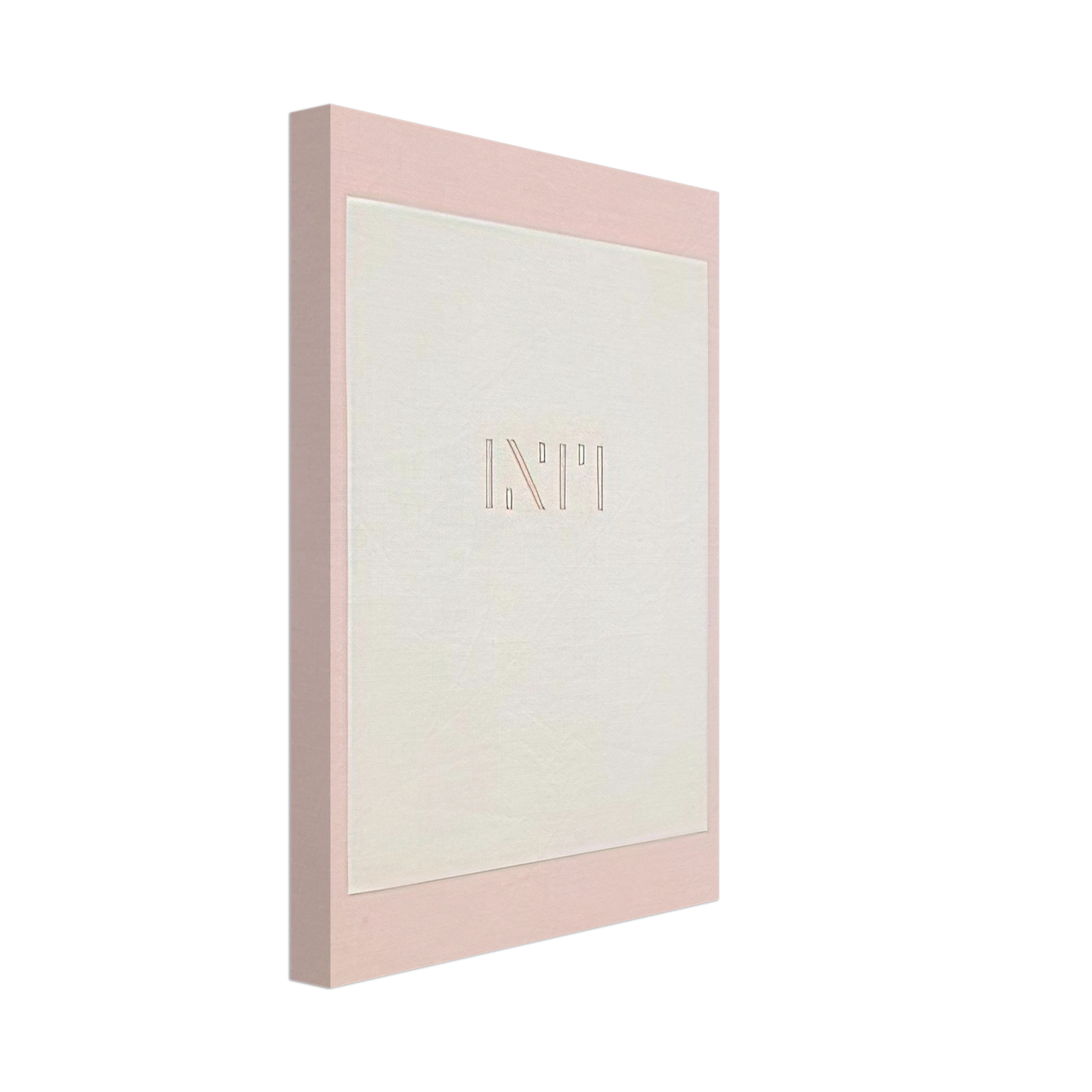 Antonio Calderara - Lettera di un convalescente - 1976 Canvas - 40x60 cm / 16x24 inches-canvas