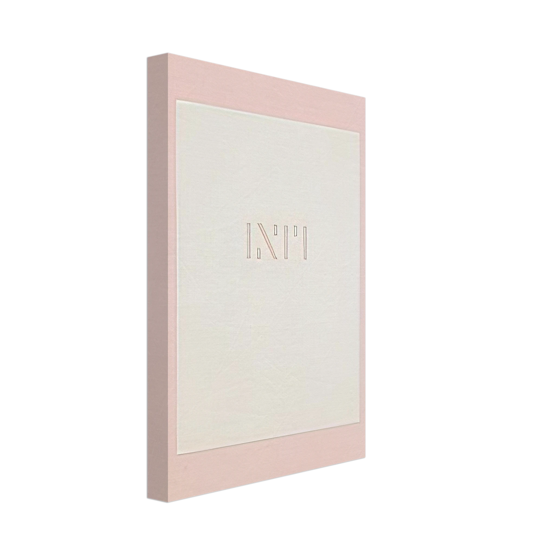 Antonio Calderara - Lettera di un convalescente - 1976 Canvas - 40x60 cm / 16x24 inches-canvas