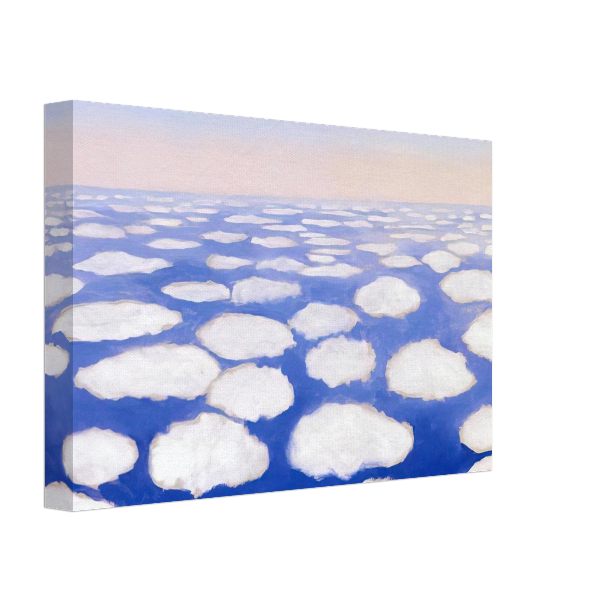 Georgia O'Keeffe - Above the Clouds I Canvas - 40x60 cm / 16x24 inches-canvas
