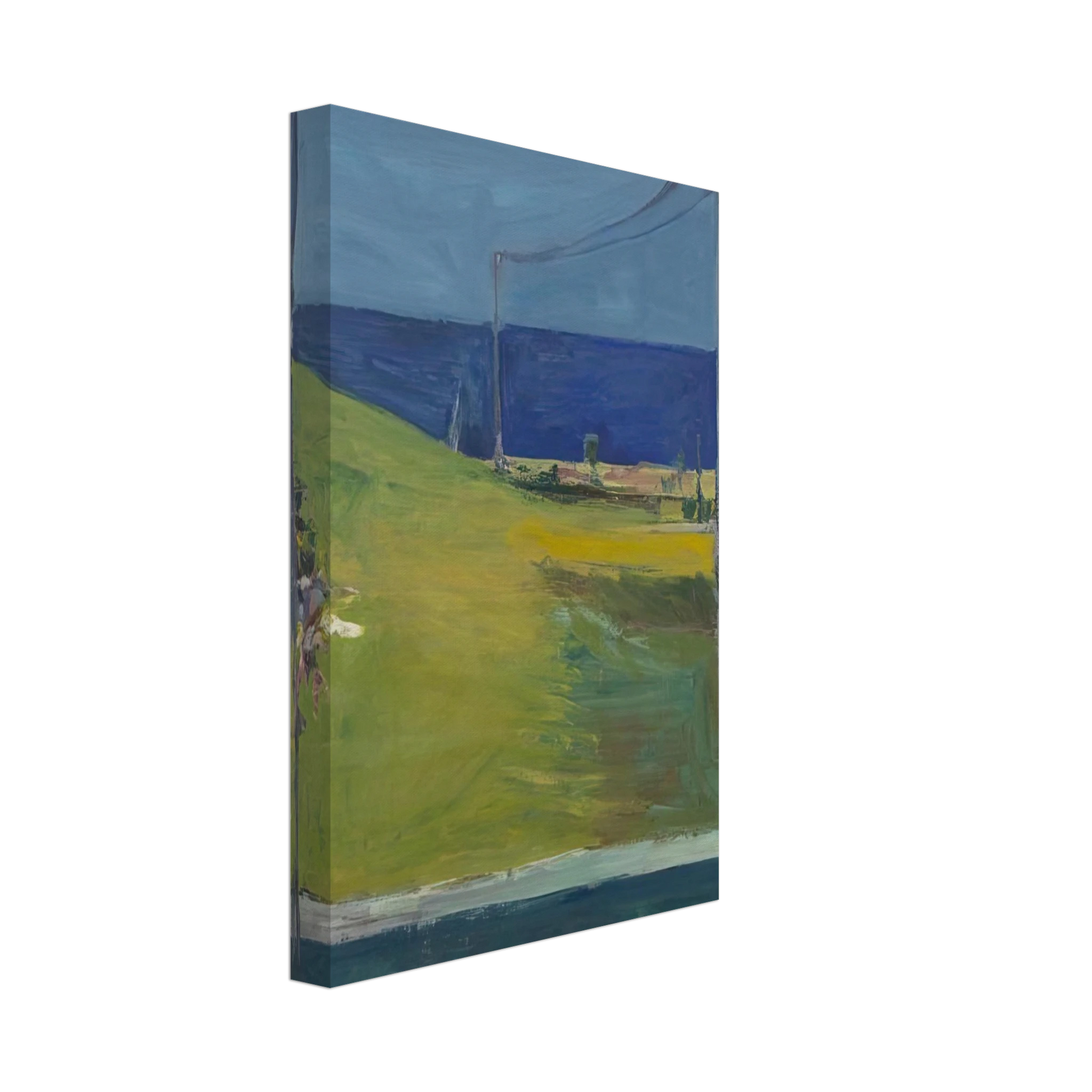 Richard Diebenkorn - Ocean from a Window Canvas - 70x100 cm / 28x40 inches-canvas