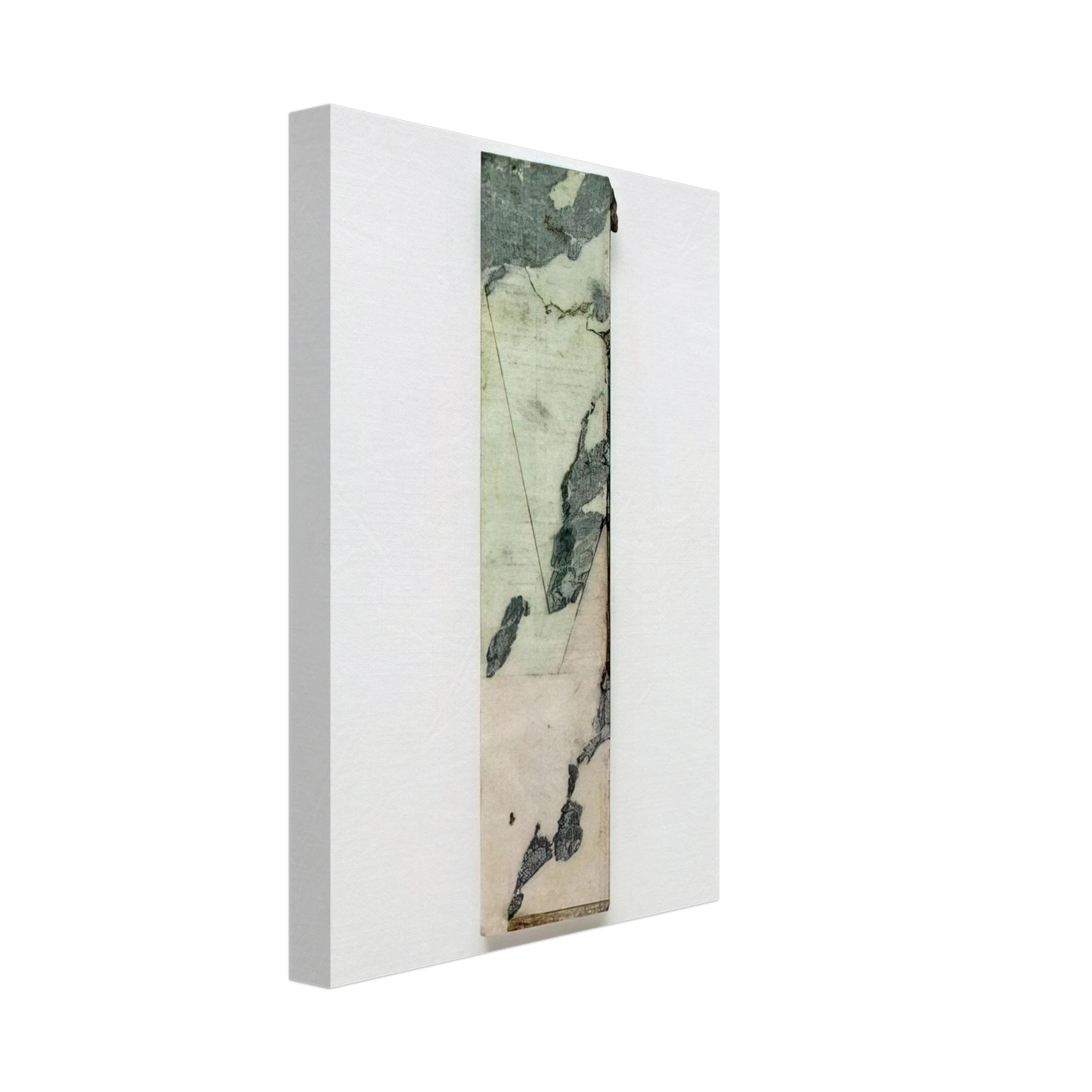 Brice Marden - Joined - 2011 Canvas - 40x60 cm / 16x24 inches-canvas