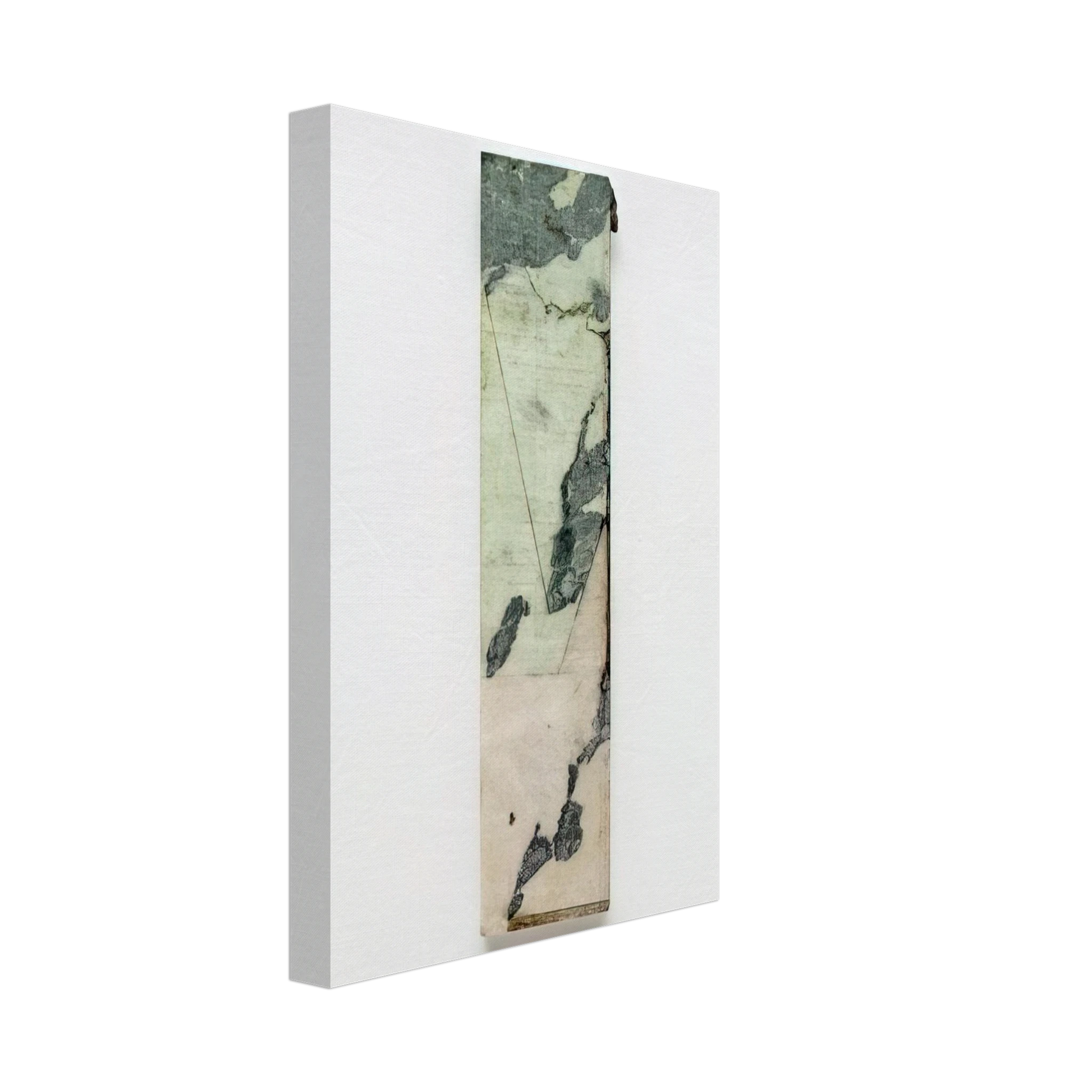 Brice Marden - Joined - 2011 Canvas - 40x60 cm / 16x24 inches-canvas