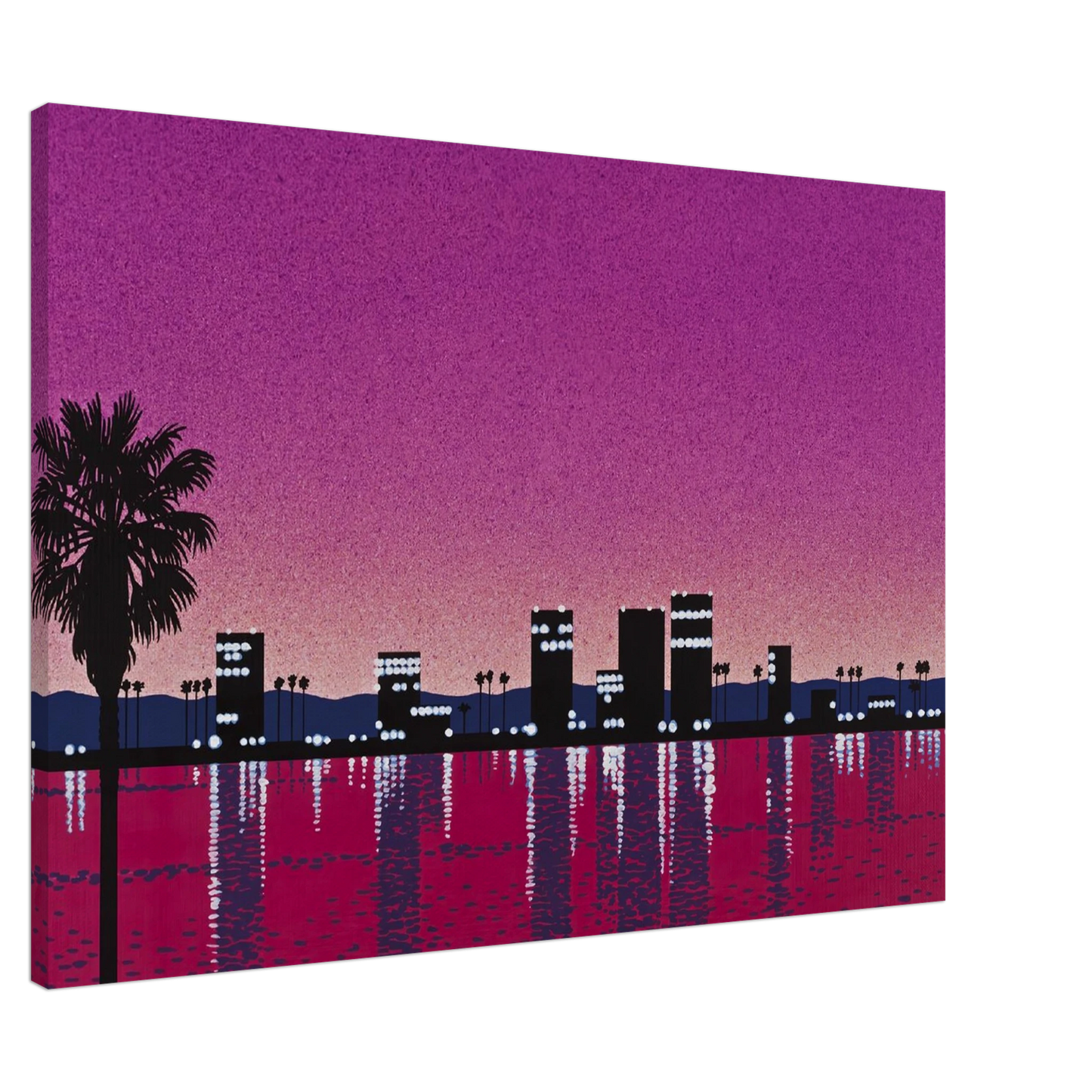 Hiroshi Nagai - The Limelight - monolog Canvas - 20x30 cm / 8x12 inches-canvas
