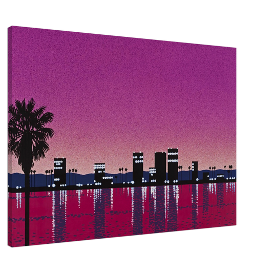 Hiroshi Nagai - The Limelight - monolog Canvas - 20x30 cm / 8x12 inches-canvas