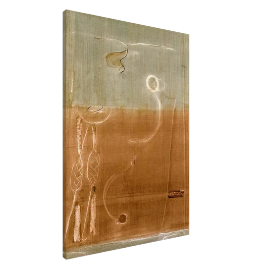 Mark Rothko - Aubade - 1944 Canvas - 20x30 cm / 8x12 inches-canvas