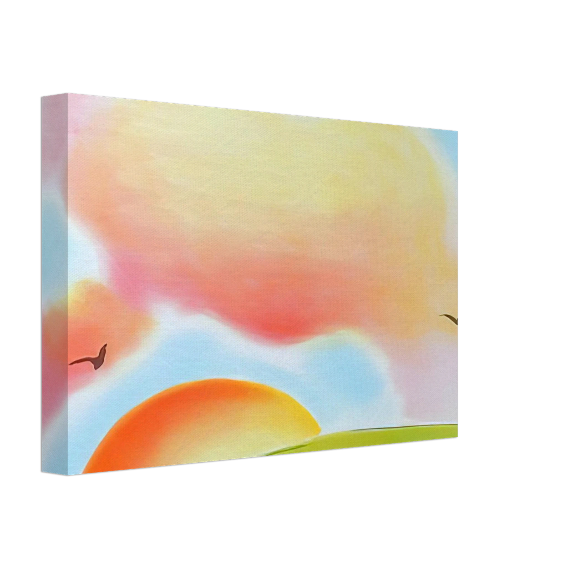 Peter Max - FREEDOM 1980 Canvas - 70x100 cm / 28x40 inches-canvas