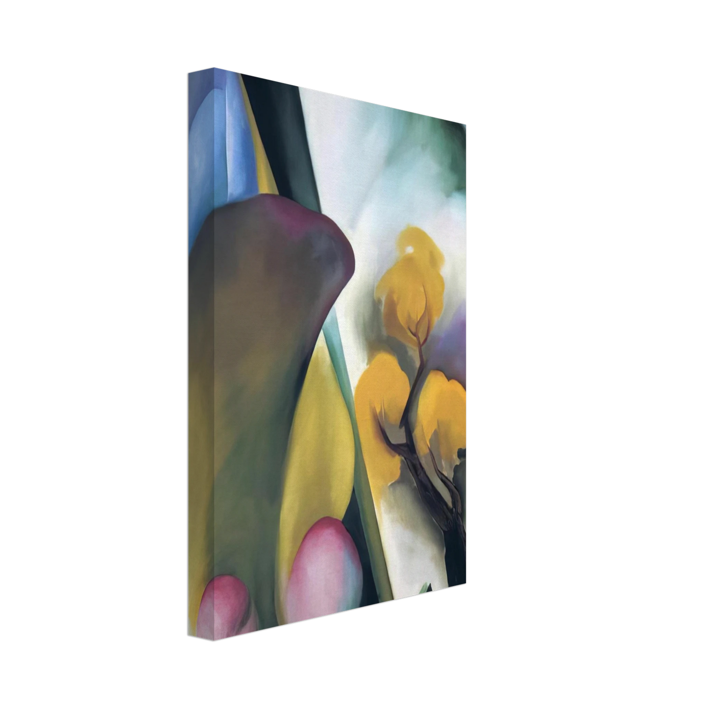 Georgia O'Keeffe - Spring Canvas - 40x60 cm / 16x24 inches-canvas