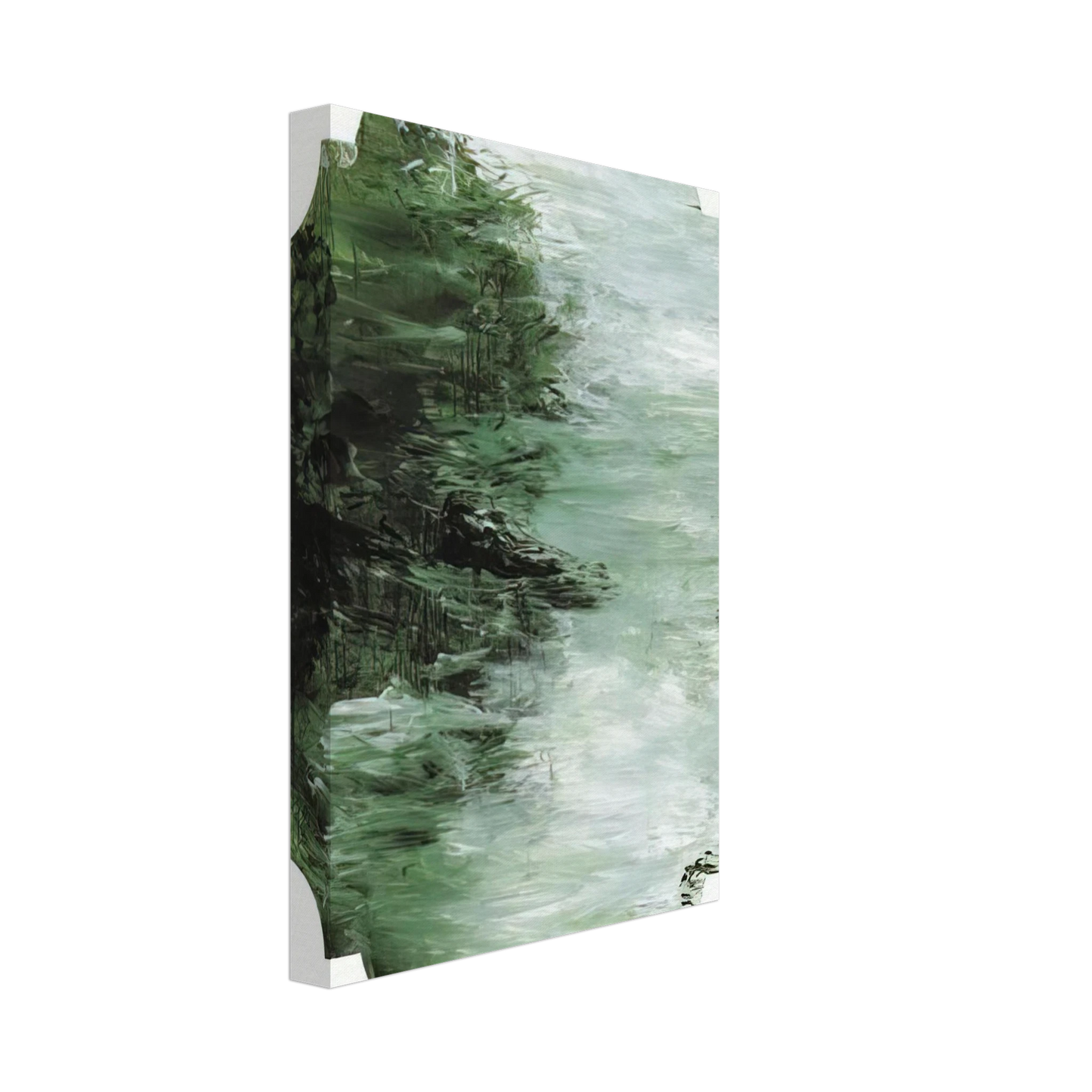 Cy Twombly - Untitled Part VI Canvas - 70x100 cm / 28x40 inches-canvas