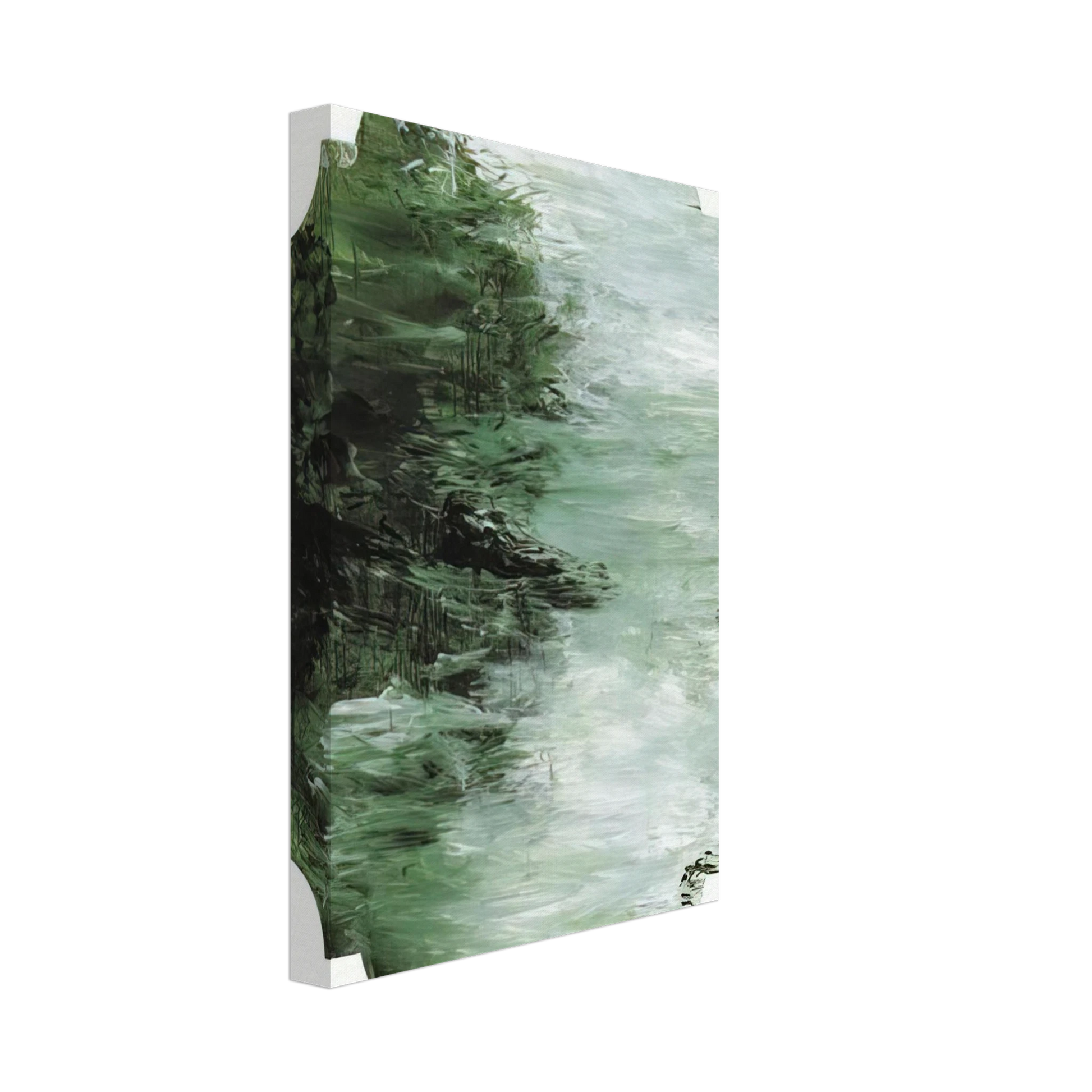 Cy Twombly - Untitled Part VI Canvas - 70x100 cm / 28x40 inches-canvas