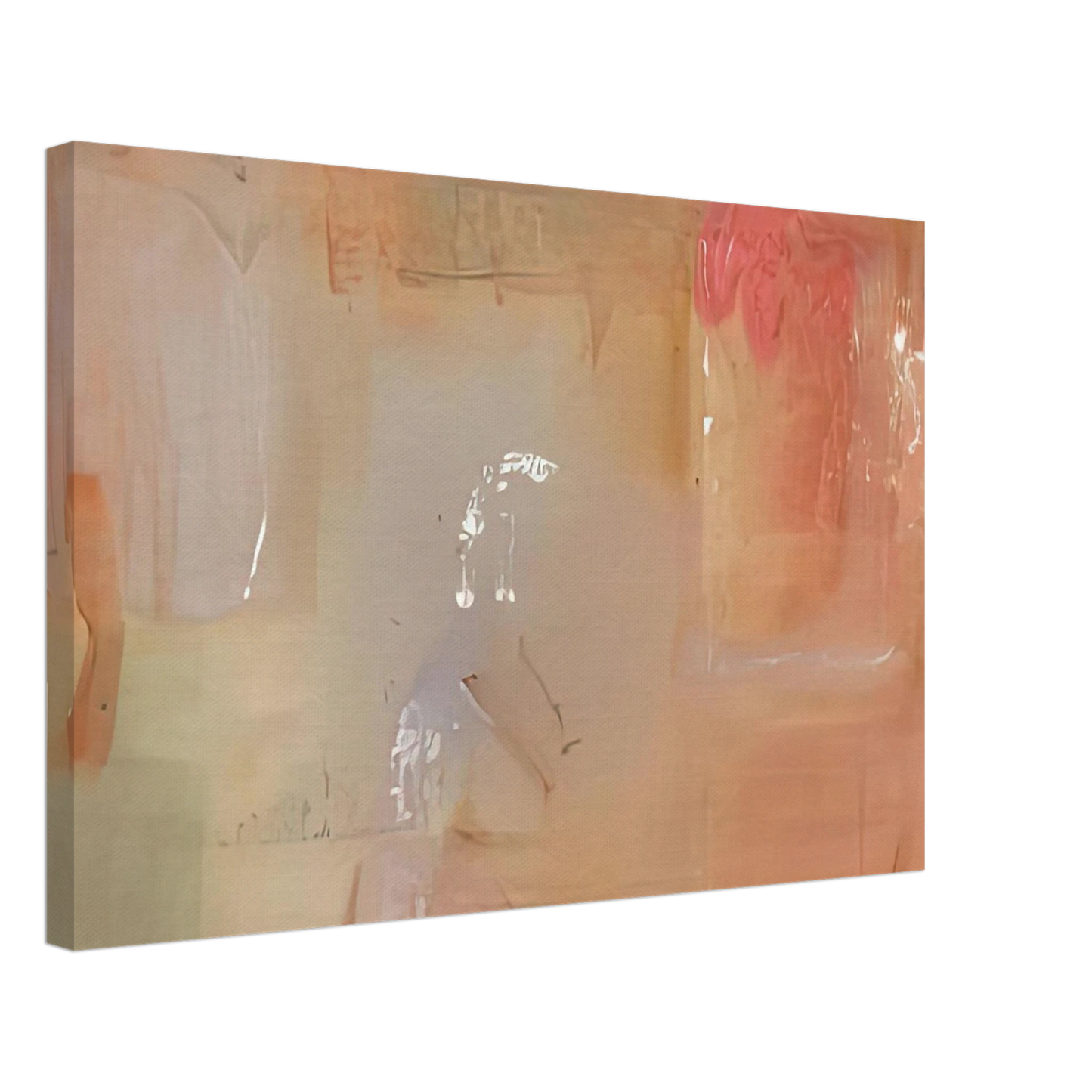 Helen Frankenthaler - Feather, 1979- Canvas - 70x100 cm / 28x40 inches-canvas