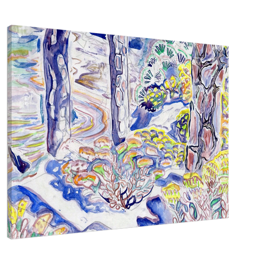 Walter Inglis Anderson - Walter Anderson Canvas - 20x30 cm / 8x12 inches-canvas