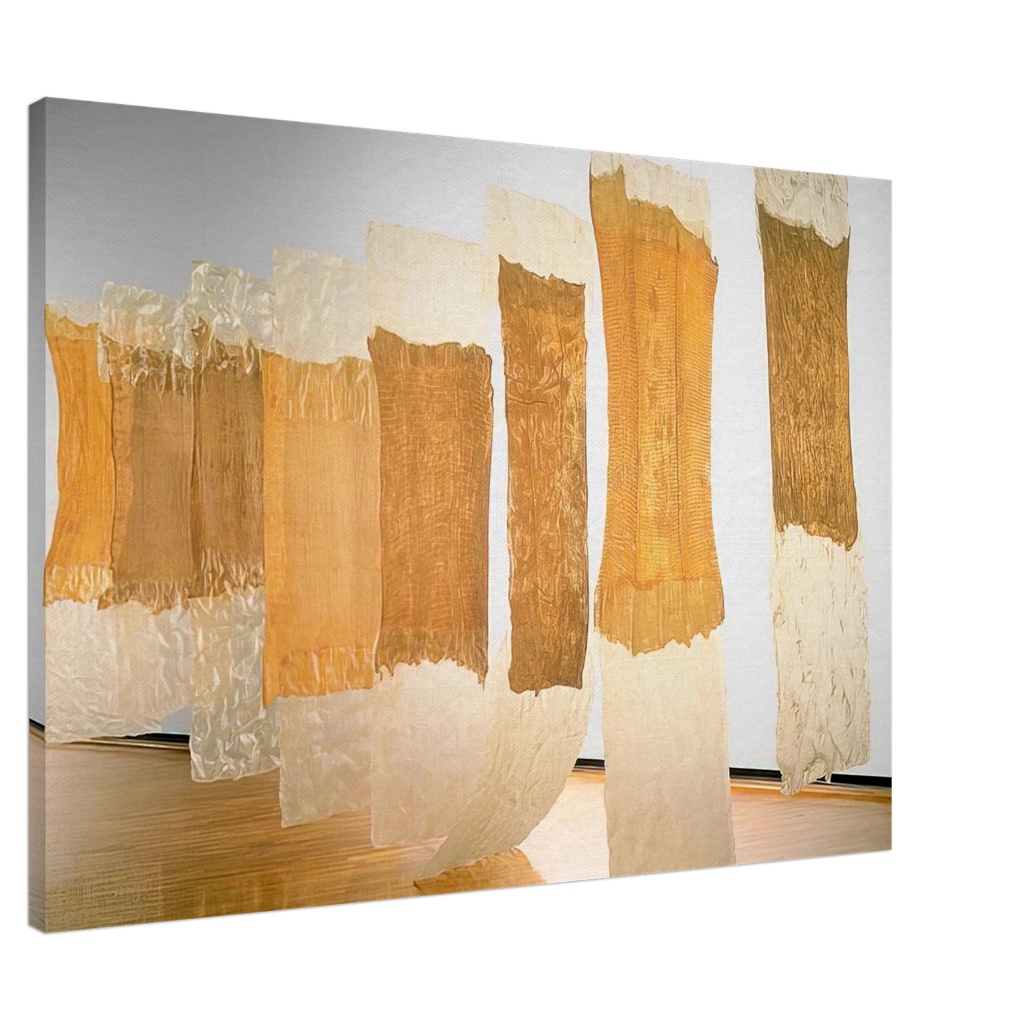 Eva Hesse - CONTINGENT 1968 Canvas - 20x30 cm / 8x12 inches-canvas