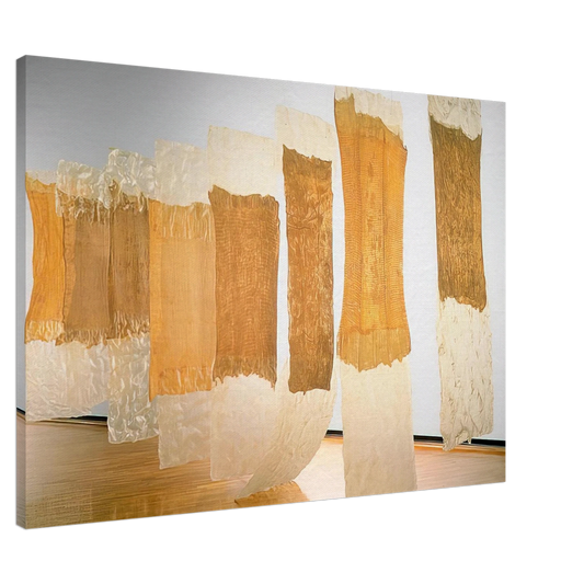 Eva Hesse - CONTINGENT 1968 Canvas - 20x30 cm / 8x12 inches-canvas